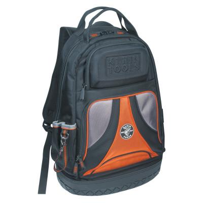 Klein Tools Tradesman Pro™ Organizer Backpack, 39 Compartments, 20 in H x 14-1/2 in W, 55421BP14