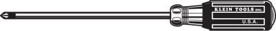 Klein Tools #3 PHILLIPS SCREWDRIVER; Profilated Phillips-Tip Cushion-Grip Screwdriver, #3, 603-6