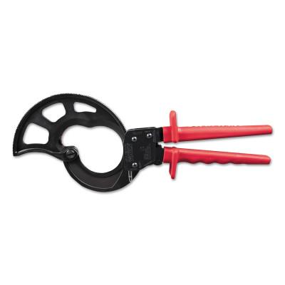 Klein Tools Ratcheting Cable Cutters, 12 1/8 in, Shear Cut, 63750