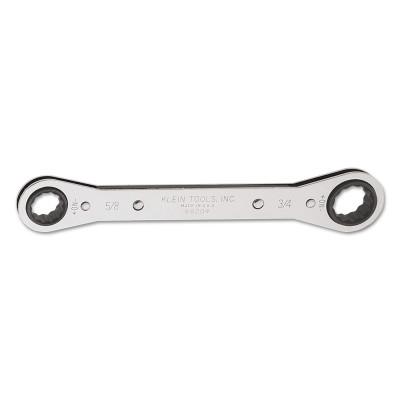 Klein Tools 12-Point Combination Wrenches, 3/8 in Opening, 5-1/4 in, 68412