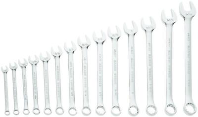 Klein Tools 14 Piece Combination Wrench Sets, 6; 12 Points, Inch, 68406