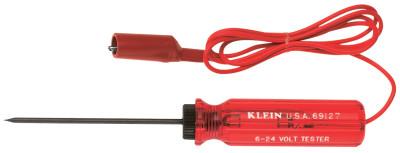 Klein Tools Low-Voltage Testers, 24 VAC/VDC, 69127