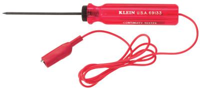 Klein Tools Continuity Testers, Battery, 69133