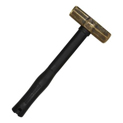 Klein Tools Brass Sledge Hammers, 7 lb, 32 in L, 7HBRFRH07