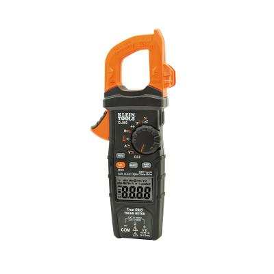 KLEIN TOOLS Digital Clamp Meters, 5 Functions, -14 to +1000 Deg F Temp Range, 60 Mohm, CL800