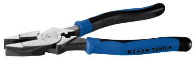 Klein Tools Side-Cutting Pliers, 9 3/8 in Length, Journeyman Handle, J2000-9NECR