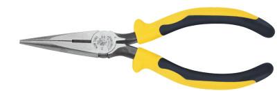 Klein Tools Standard Long-Nose Pliers, Steel, 6 3/4 in, J203-6