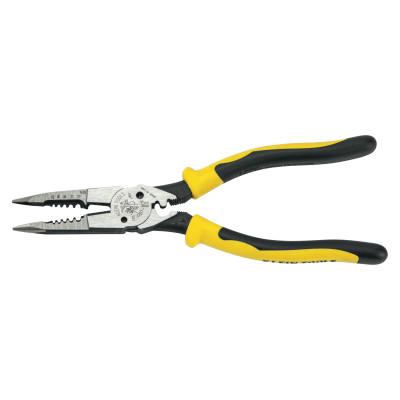 Klein Tools All Purpose Pliers with Crimper, 8 5/8 in, J207-8CR