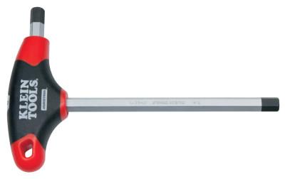 Klein Tools Journeyman T-Handle Hex Keys, 1/2 in, 4 in Long, JTH4E17