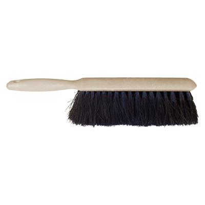 Advance Brush Counter Dusters, 8 in Plastic Block, 2 1/2 in Trim, Black Tampico, 89400