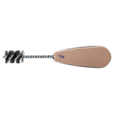 Advance Brush Internal Cleaning Tube Fitting Brushes, 25/32 in Dia, 0.008 in Carbon Steel, 89629