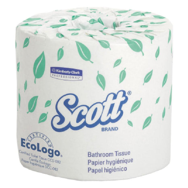 Kimberly-Clark Professional Scott Standard Roll Bathroom Tissue, 4.1 in x 4 in, 170.8 ft, 04460