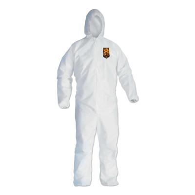 KIMBERLY-CLARK PROFESSIONAL_KLEENGUARD_Liquid_and_Particle_Protection_Apparel_Blue_White_Medium