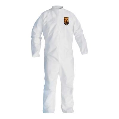 Kimberly-Clark Professional KLEENGUARD A30 Breathable Splash & Particle Protection Coveralls, 3XL, Elastic, 46006