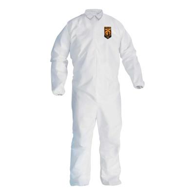 Kimberly-Clark Professional KLEENGUARD A30 Breathable Splash & Particle Protection Coveralls, 3XL, 1" Flap, 46106
