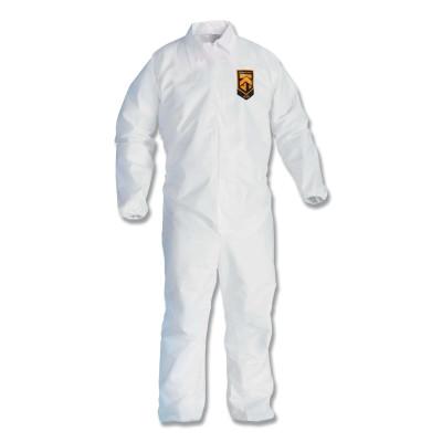 Kimberly-Clark Professional KLEENGUARD A20 Breathable Particle Protection Coveralls, XL, Elastic, Zip, 49104