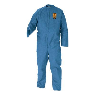 Kimberly-Clark Professional KLEENGUARD A20 Breathable Particle Protection Coveralls, Blue, 4XL, Zip Front, 58537