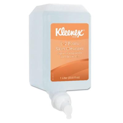 Kimberly-Clark Professional KLEENEX E-2 Foam Skin Cleansers, 1,000 mL, 91555