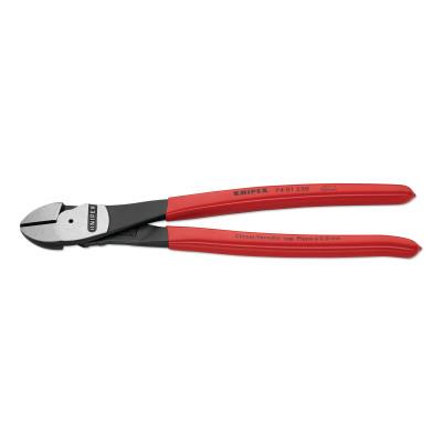 Knipex High Leverage Diagonal Cutters, 250 mm, Diagnol, 7401250