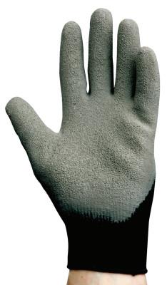 Kimberly-Clark Professional G40 Latex Coated Gloves, 8, Black/Gray, 97271