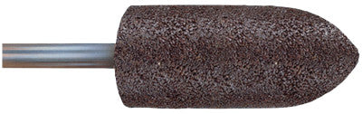 Pferd Mounted Points, 7/8 in Dia, 30 Grit Aluminum Oxide, 35113