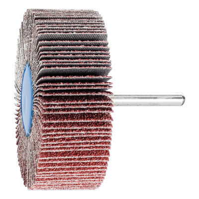 Pferd Standard Mounted Flap Wheels, 3 in x 1 in, 40 Grit, 20,000 rpm, 45462