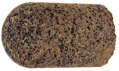 Pferd Cones and Plugs, 1-1/2 in dia, 5/8 in Arbor, 16 Grit Aluminum Oxide, 61932