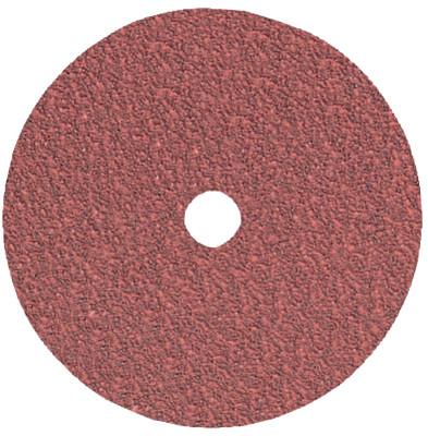 Pferd Ceramic Coated-Fiber Discs, 7 in Dia., 50 Grit, 62751