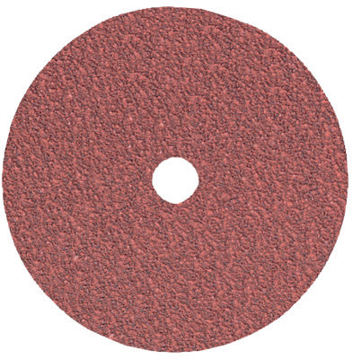 Pferd Ceramic Coated-Fiber Discs, 4 1/2 in Dia., 80 Grit, 62420