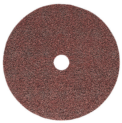 Pferd Aluminum Oxide Coated-Fiber Discs, 7 in Dia., 36 Grit, 62703