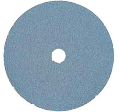 Pferd Zirconium Coated-Fiber Discs, Zirconia Alumina, 4 1/2 in Dia., 24 Grit, 62462