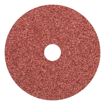 Pferd Aluminum Oxide Coated-Fiber Disc, 5 in dia, 24 Grit, 62502
