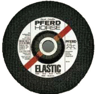 Pferd Depressed Center Cut-Off Wheel, 4 1/2 in Dia, 1/8 in Thick, Hardness Grade R, 63213