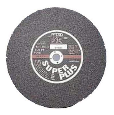 Pferd A-SG Chop Saw Cut-Off Wheel, 12 in Dia, 3/32 in Thick, 36 Grit, Alum Oxide, 64501