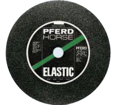 Pferd A-SG Cut-Off Wheel, Type 1, 20 in Dia, 3/16 in Thick, 24 Grit Alum. Oxide, 66123
