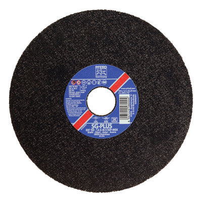 Pferd Depressed Center Cut-Off Wheel, 6 in Dia, .045 in Thick, 7/8 in Arbor,46 Grit, 69865