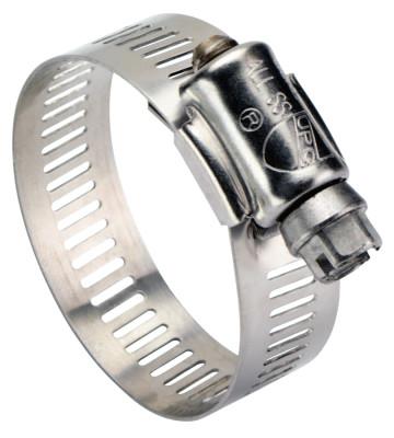 Ideal?? 62M Series Small Diameter Clamp, 1/2" Hose ID, 3/8"-1" Dia, Stainless Steel 300, 62M08