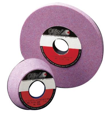 CGW Abrasives Tool & Cutter Wheels, Ceramic, Type 11, 4 X 1 1/2, 1 1/4" Arbor, 46, I, 34200