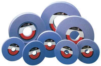 CGW Abrasives Ruby Aluminum Oxide Surface Grinding Wheels, T1, 7 X 1/2, 1 1/4" Arbor, 46, H, 34366