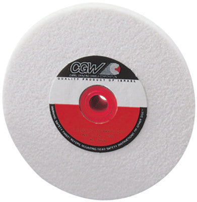CGW Abrasives Premium GraBench Wheels, Type 1, 6 X 3/4, 1" Arbor, 120, K, 38616