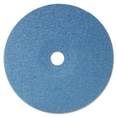 CGW Abrasives Resin Fibre Discs, Zirconia, 4 1/2 in Dia., 36 Grit, 48102