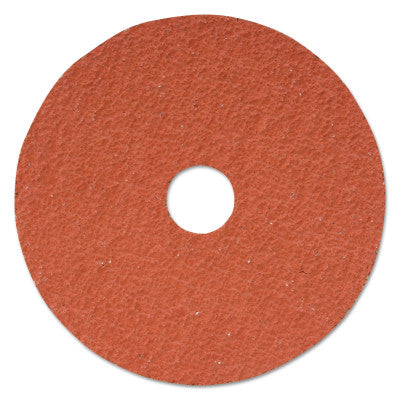 CGW Abrasives Resin Fibre Discs, Ceramic, 5 in Dia., 36 Grit, 48192