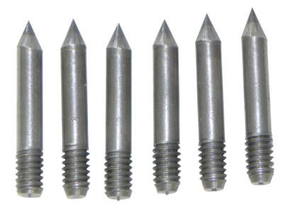 King Tool KI 6 PIECE REPLACEMENT SCRIBE TIPS KCS/KPS/KGS, KRT-6