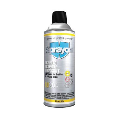 Krylon?? Industrial Dry Film Graphite Lubricant, 10 oz, Aerosol Can, SC0204000