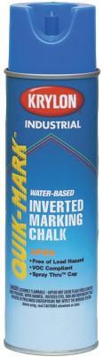 Krylon® Industrial Quik-Mark APWA Inverted Marking Chalks, 17 oz Aerosol, APWA Orange, Water-Based, KWBC3501A