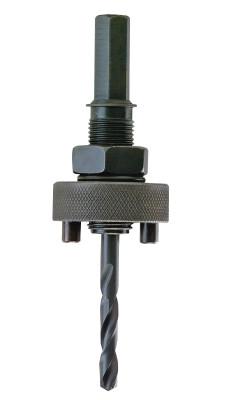 Stanley® Products Hole Saw Arbor, 1-1/4 in to 6 in Diam, 1779805