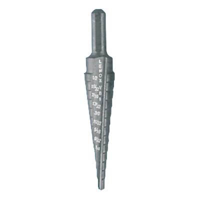 Stanley® Products Vari-Bit® Step Drill Bit, #8, 3/16 in to 7/8 in Cutting Diameter, 12 Steps, 30908VB8