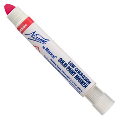 Markal® Low Chloride Solid Paint Marker, Red, 28762