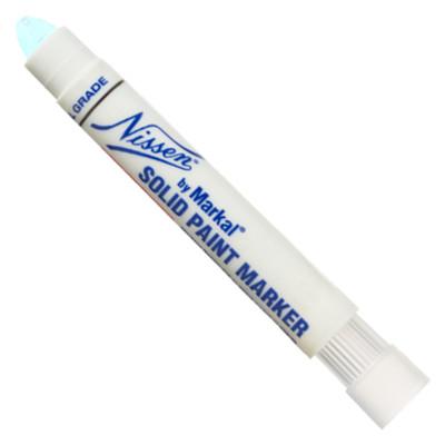 Markal® Solid Paint Marker, White, 5/16 in, Medium, 28770