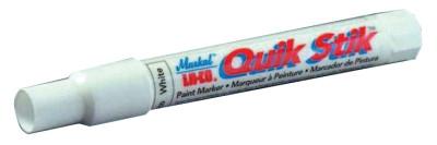 Markal® Quik Stik® Marker, 11/16 in Diameter, 6 in, Red, 61049